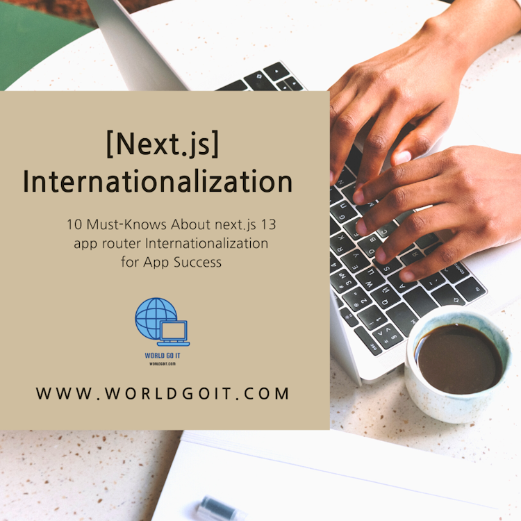 [Next.js] 13 app router Internationalization for App Success