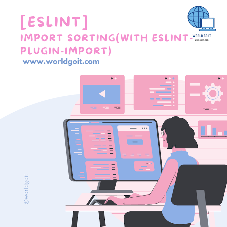 How to quickly configure ESLint for import sorting(with eslint-plugin-import )