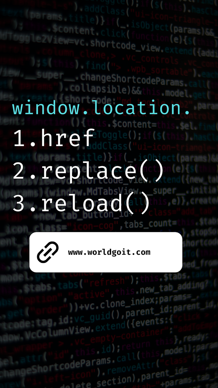 Window.location: Enhancing Web Navigation and URL Manipulation
