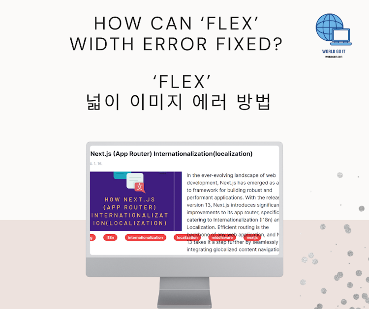 How can Flex Width Error be Fixed? (flex-wrap)