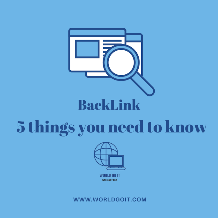 BackLink: 5 things you need to know
