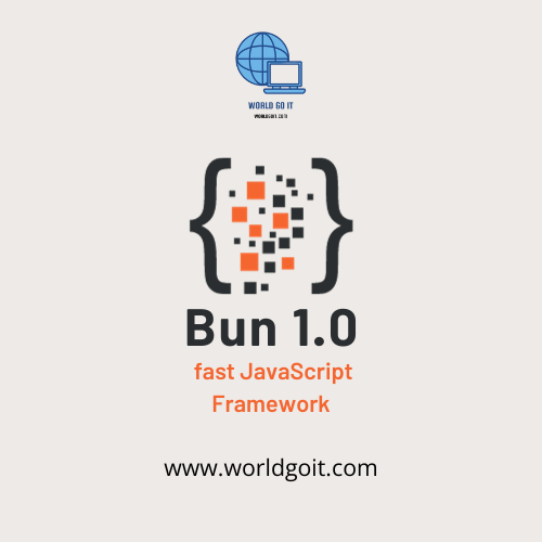 [Bun 1.0] fast JavaScript Framework