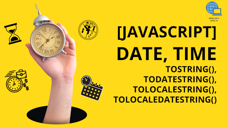 How to Format Dates(Time) in JavaScript with One Line of Code