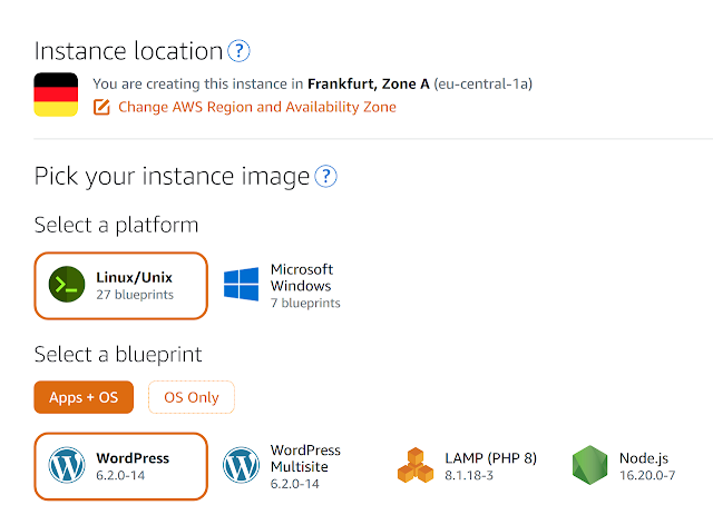 How to Install AWS Lightsail WordPress