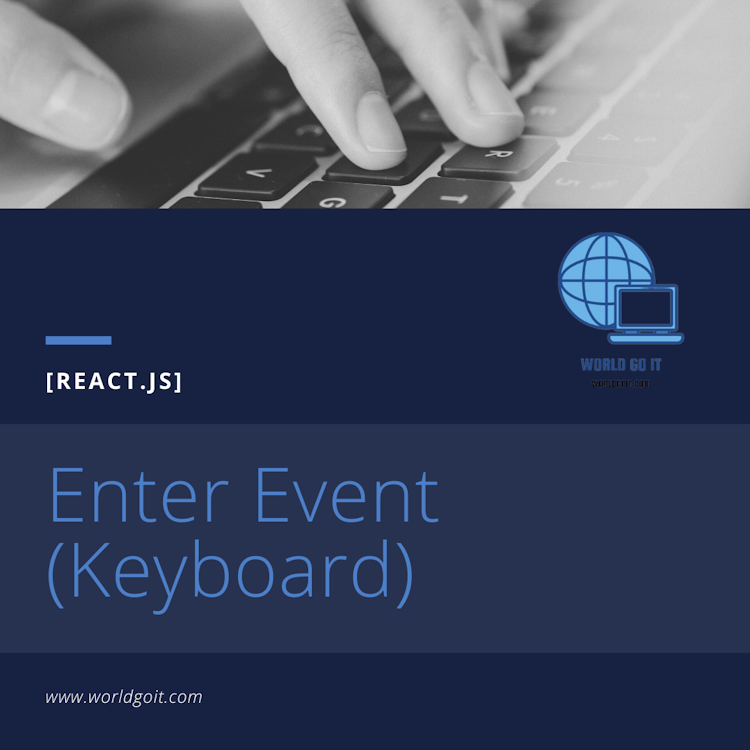 [React.js] Enter Event(Keyboard)